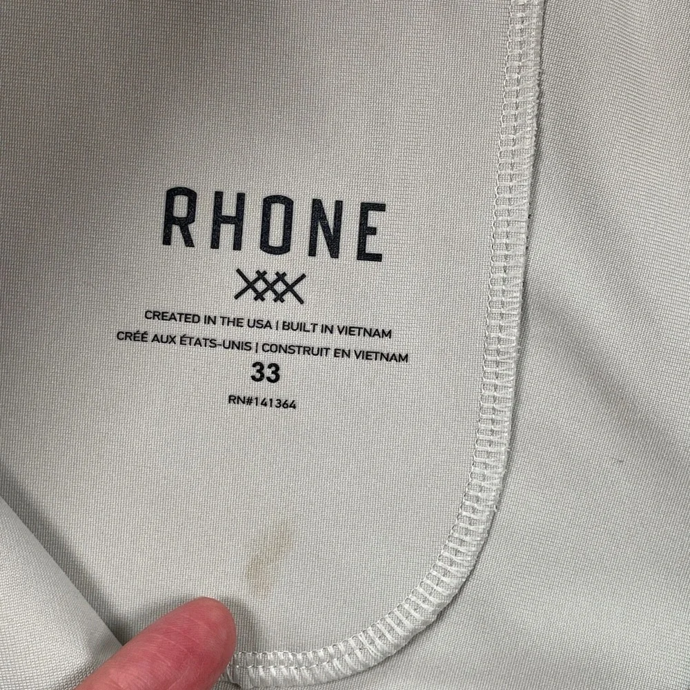 Rhone Commuter Pants 33x29 Straight Fit Performance Stretch 100532‎ Stains